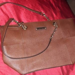 Leather Calvin Klein Purse